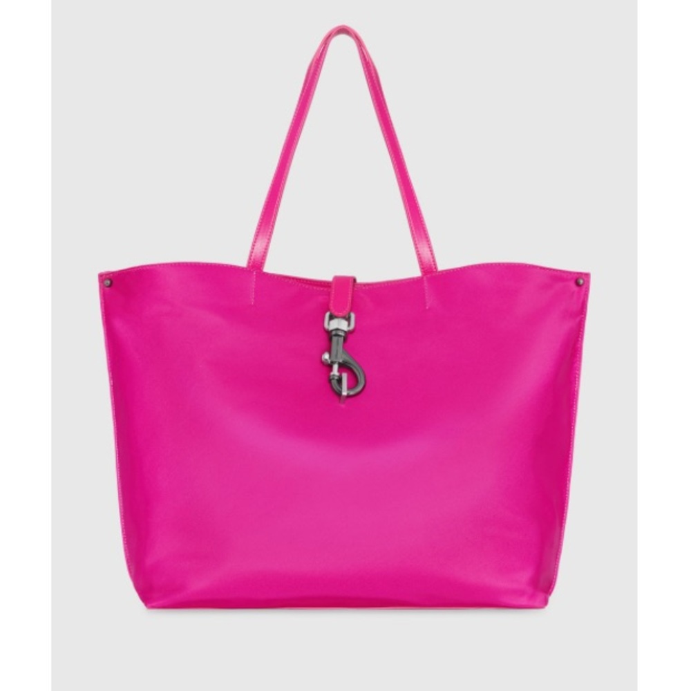 Rebecca Minkoff Megan Nylon Tote – Hot Pink NWT